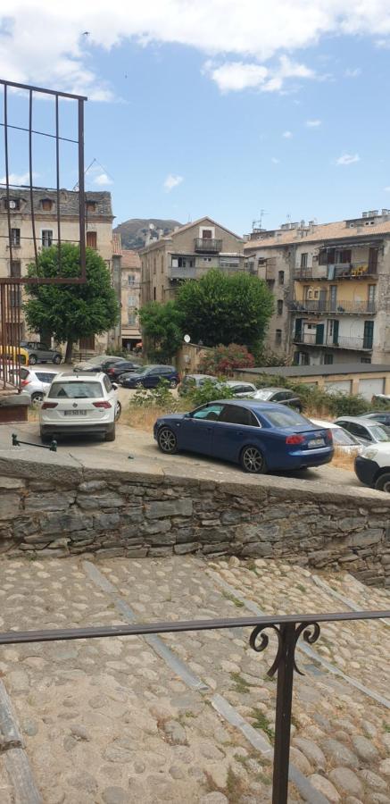Joli Appartement 44M2 Centre Ville Corte Corte  Exterior photo
